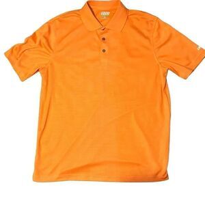 Izod Men’s golf shirt.  Size L